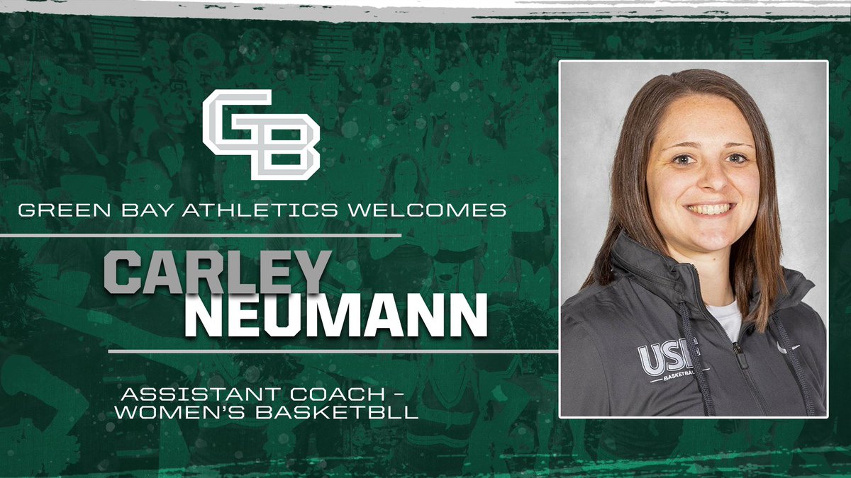 gbphoenixwbb's tweet photo. Phoenix fam, help us welcome our newest Assistant Coach, Carley Neumann! 👏

#RiseWithUs

🔗 | https://t.co/Dc9Za3rrEH https://t.co/B650KF3DqW