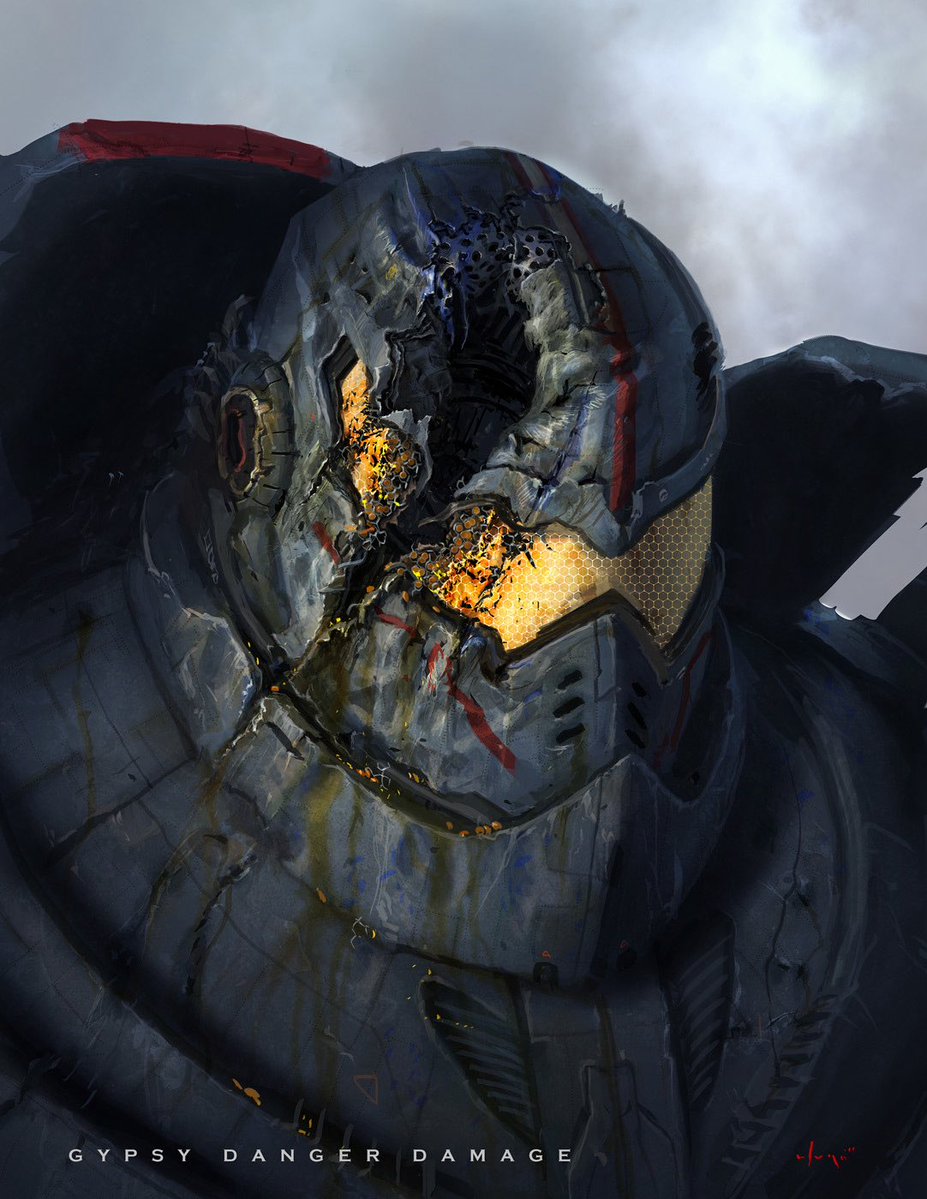 HowmanyWhy36227's tweet photo. Gipsy Danger
Concept Art （Part 2）
by Hugo Martin

Pacific Rim (2013)

#PacificRim #jaeger #kaiju #robot #mecha #Godzilla #Ultraman https://t.co/WcI5UmLTys