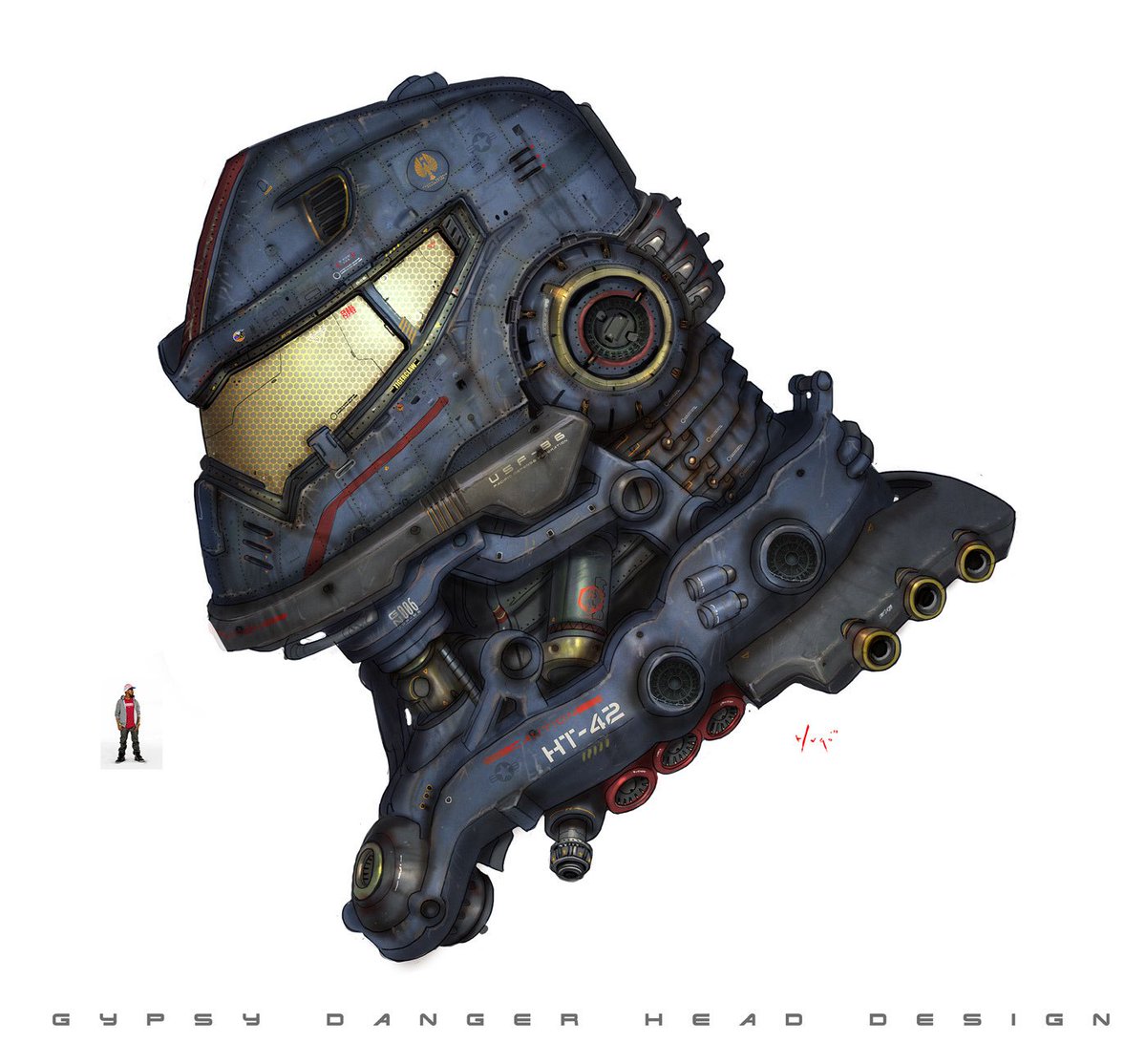 HowmanyWhy36227's tweet photo. Gipsy Danger
Concept Art （Part 2）
by Hugo Martin

Pacific Rim (2013)

#PacificRim #jaeger #kaiju #robot #mecha #Godzilla #Ultraman https://t.co/WcI5UmLTys