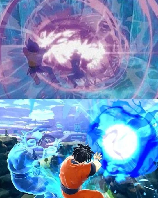 Tron5000E's tweet photo. Hey guys, I’m kinda worried that the new “Soul Change” mechanic for #DBXV3 will replace characters selections &amp; we will only get to play as different Dragon Ball characters through“Soul Change!” I hope that’s not the case! That would honestly be a major downer for the game! https://t.co/RcFfttNPxV
