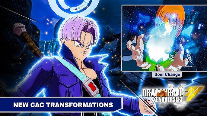 Tron5000E's tweet photo. Hey guys, I’m kinda worried that the new “Soul Change” mechanic for #DBXV3 will replace characters selections &amp; we will only get to play as different Dragon Ball characters through“Soul Change!” I hope that’s not the case! That would honestly be a major downer for the game! https://t.co/RcFfttNPxV