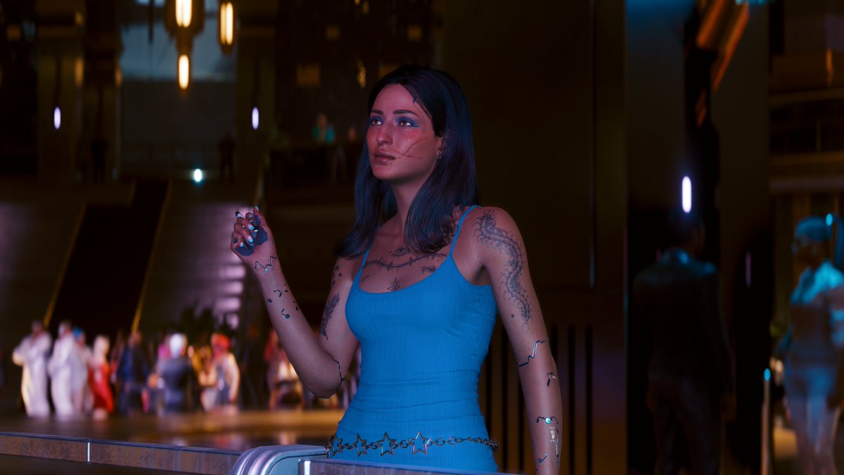 bel0vved's tweet photo. smoke break ๐ฌ
#cbpk #Cyberpunk2077 https://t.co/PGydMDAeXA