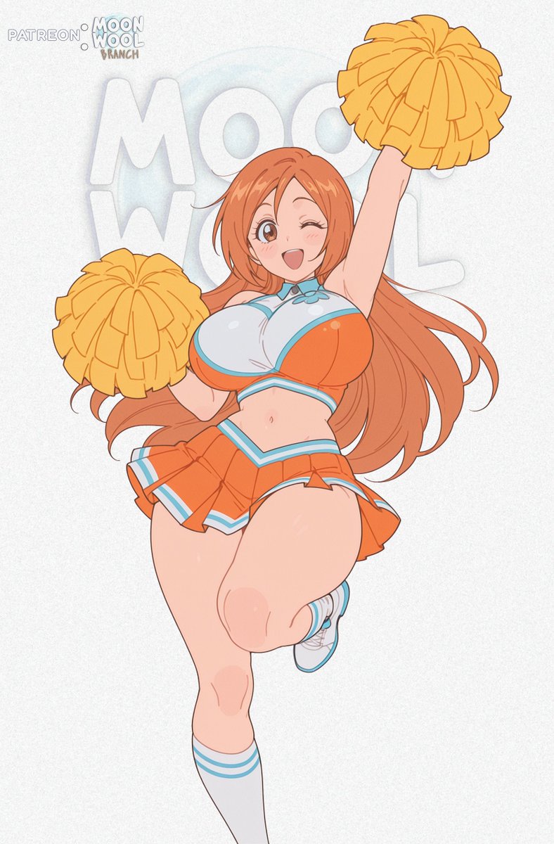 MoonwoolBranch's tweet photo. Inoue Orihime (Bleach) - Sfw 🎊🧡 https://t.co/z3oUIOdaOx