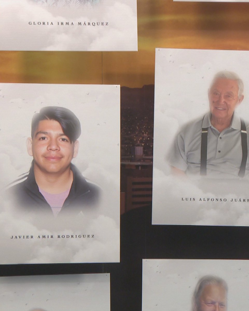 KFOX14's tweet photo. A display honoring the 23 victims of the August 3rd, 2019, Walmart shooting will be at El Paso City Hall all week. https://t.co/vwkr8M8D7S #ElPasoStrong #UnitedistheWay #DayofRemembrance #DayofRemembrance2026 #Aug3rdshooting #Walmartshooting https://t.co/2Y7Zf0coS1