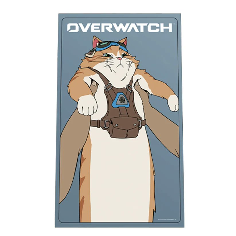 overfire_news's tweet photo. 🐱 New #Overwatch Jetpack Cat merch is available in official Blizzard Gear Store

Poster - 25 €, sweatshirt - 65€, deskmat - 35 €. https://t.co/VftsuRLqsT