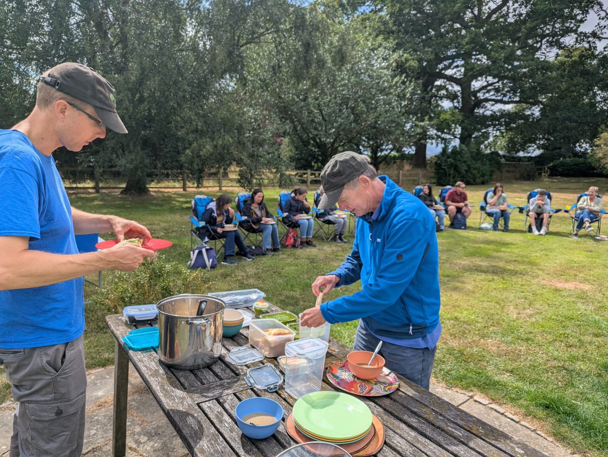 ForagerWithin's tweet photo. It was a pleasure to host PenLife Associates on Friday for a forage and lunch event for their team building day. https://t.co/d1DjTvhVLU