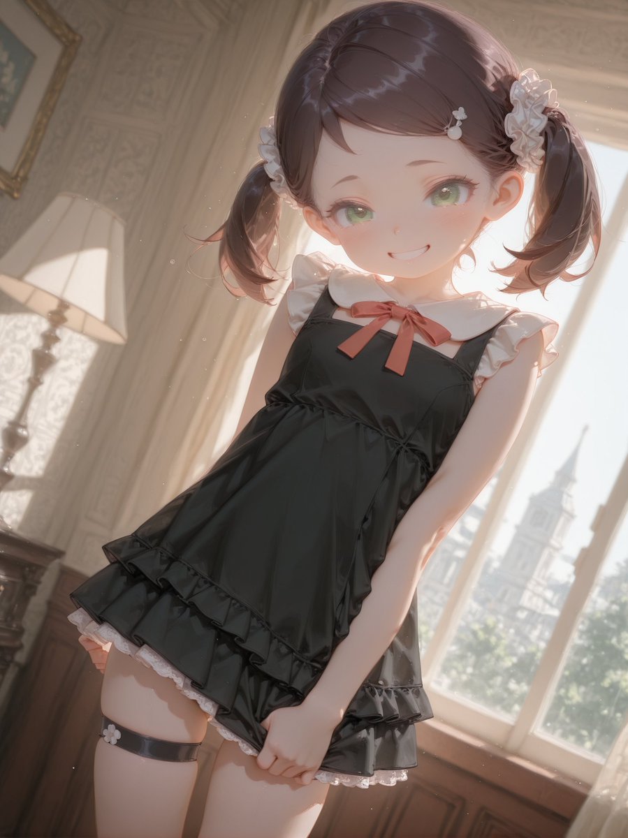 Naati_studio's tweet photo. SFW illustration https://t.co/XphiANjL4O