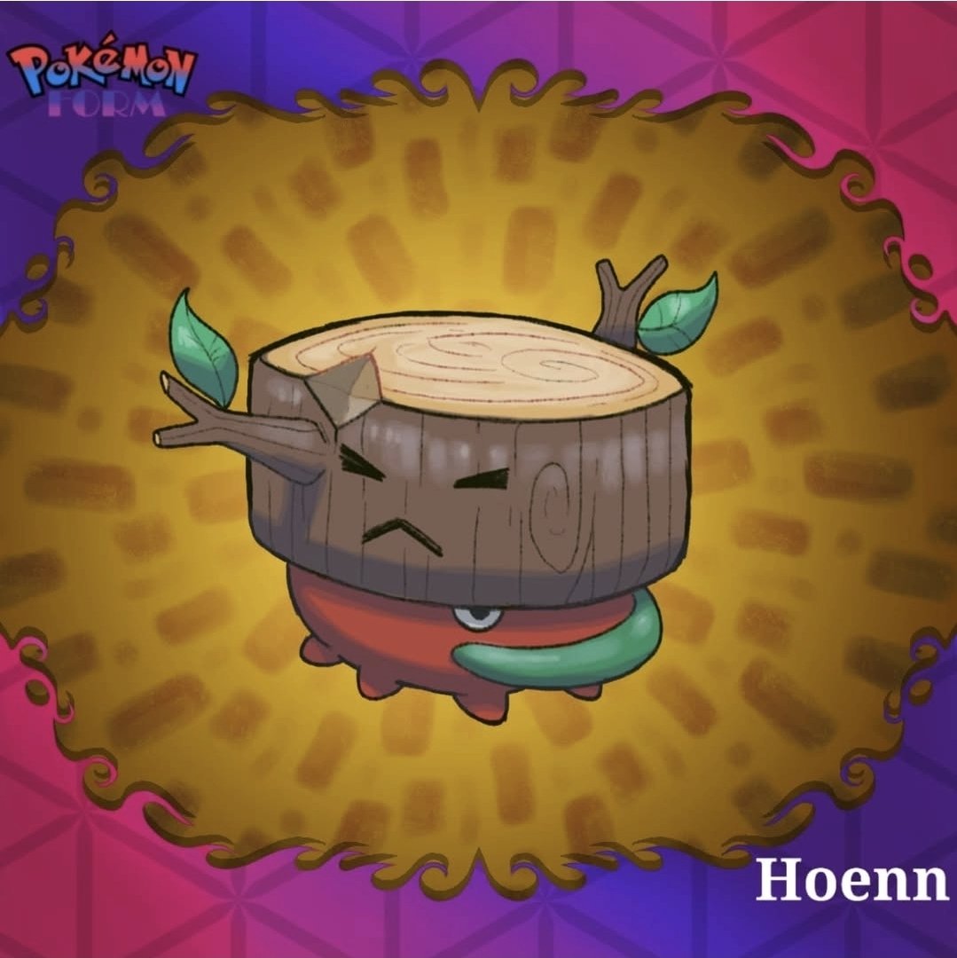 PFormEdition's tweet photo. 022 Lotad (Rock/Grass)
023 Lombre (Rock/Grass)
024 Logicolo (Rock/Grass)

#Pokemon #Pokedex 
#NewHoennPokedex https://t.co/XttlJn0LkY