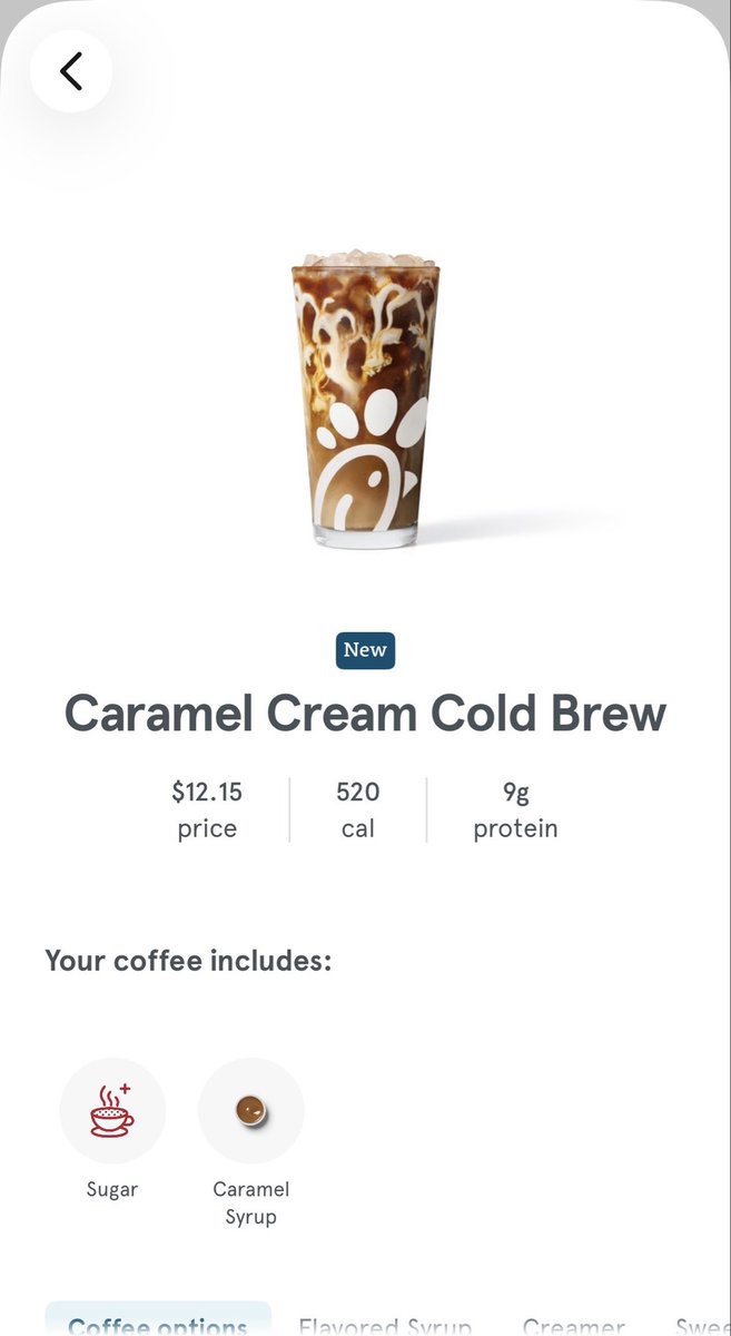 Lydia__Night's tweet photo. @ChickfilA finally has good coffee!!! https://t.co/7xhtNs0LQG