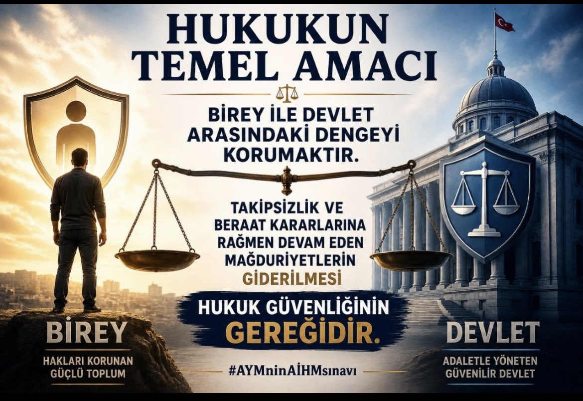 MuzafferER37534's tweet photo. #KHKlılardanMecliseÇağrı

Adalet, herkes için eşit uygulandığında adalettir. Haklarında hiçbir kesinleşmiş ceza hükmü bulunmayan vatandaşların hak mahrumiyetlerine son verilsin, yargı kararları uygulansın! #KamuVicdanıİçinAdalet #KHK https://t.co/C1QeQ51Sqz