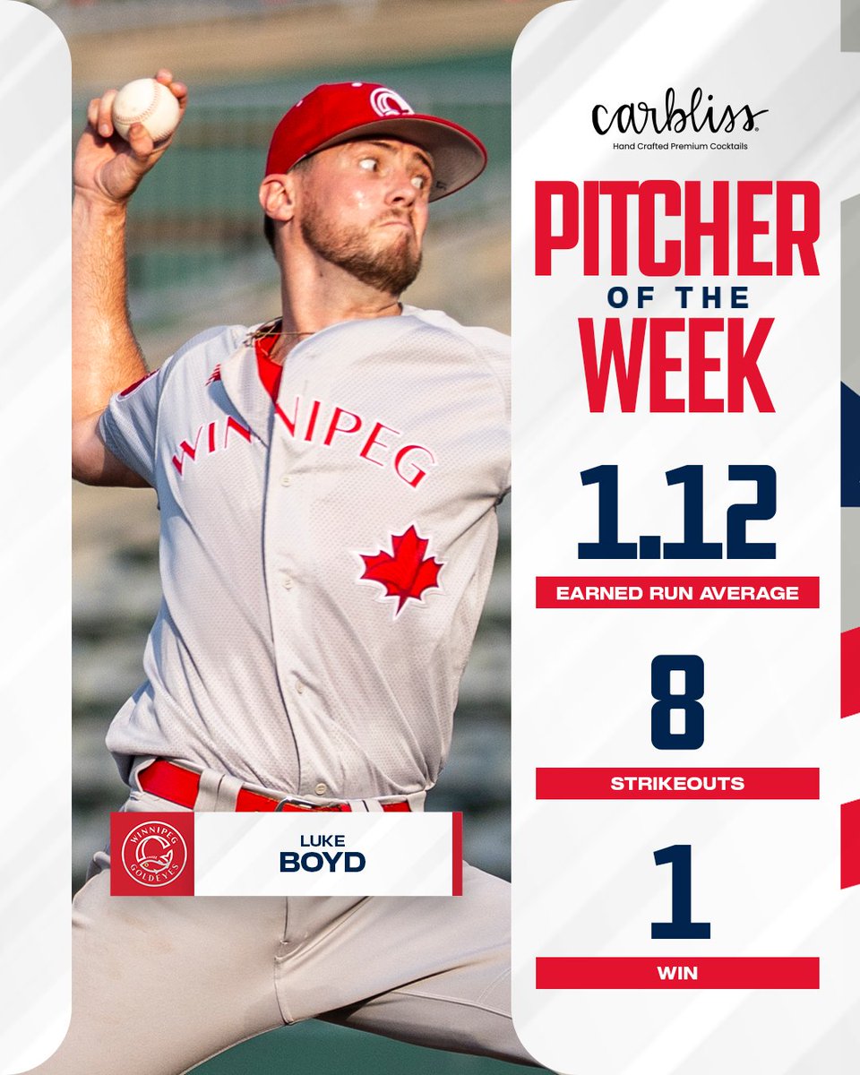 AA_Baseball's tweet photo. Griffin Doersching &amp; Luke Boyd are the winners of this week's Carbliss Batter &amp; Pitcher of the Week awards! https://t.co/R3KeGZYb70