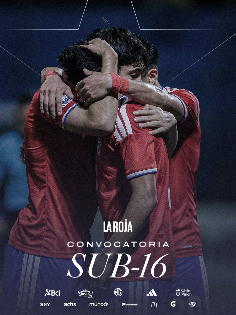 LaRoja's tweet photo. 🔛 ¡Nueva semana, nuevo microciclo para #LaRoja 🇨🇱 Sub-16!

📋 El equipo vuelve a reunirse en el CAR José Sulantay para seguir sumando trabajo y preparación de cara a los próximos desafíos internacionales ante Canada 🇨🇦

#VamosLaRojaSub16 https://t.co/1qiSq6uLBe