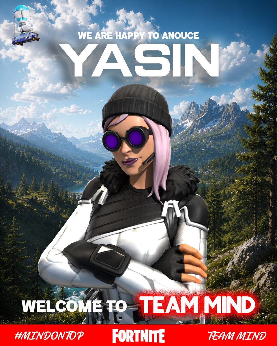 team_mind_x's tweet photo. Welcome @Yasinfn7 to Team Mind.

Ready to compete. Ready to perform.

#MindOnTop https://t.co/JDvV1jgiqJ