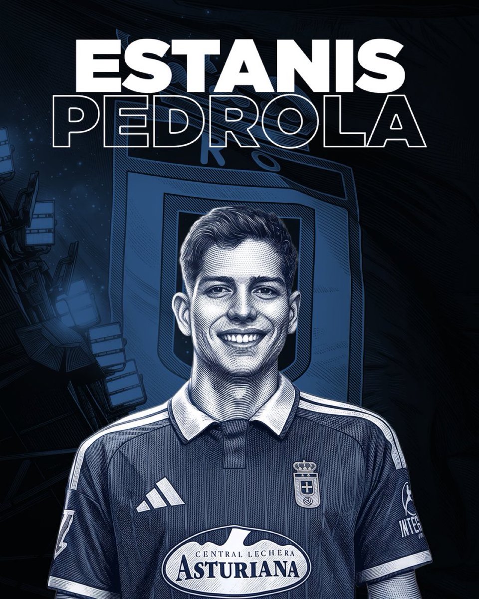 ElBalonDividido's tweet photo. ✅ 𝐎𝐅𝐈𝐂𝐈𝐀𝐋 | El @RealOviedo anuncia el esperado fichaje de Estanis Pedrola.

El extremo, tras su préstamo en la @UDLP_Oficial, llega traspasado desde la @sampdoria y firma hasta junio de 2030. https://t.co/rBiOKaeprp