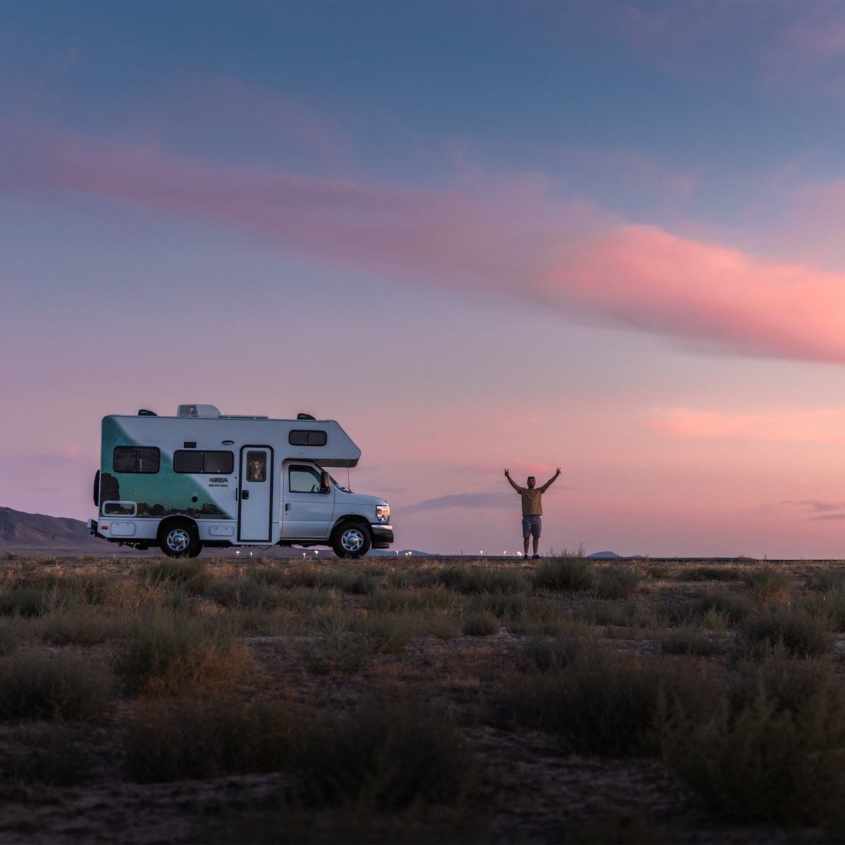 CruiseAmerica's tweet photo. We prefer the road less traveled! Book your adventure today at https://t.co/S1bnbZxwAK #BeThereNow #OutHere #CruiseAmerica https://t.co/cuv3o9tIsM