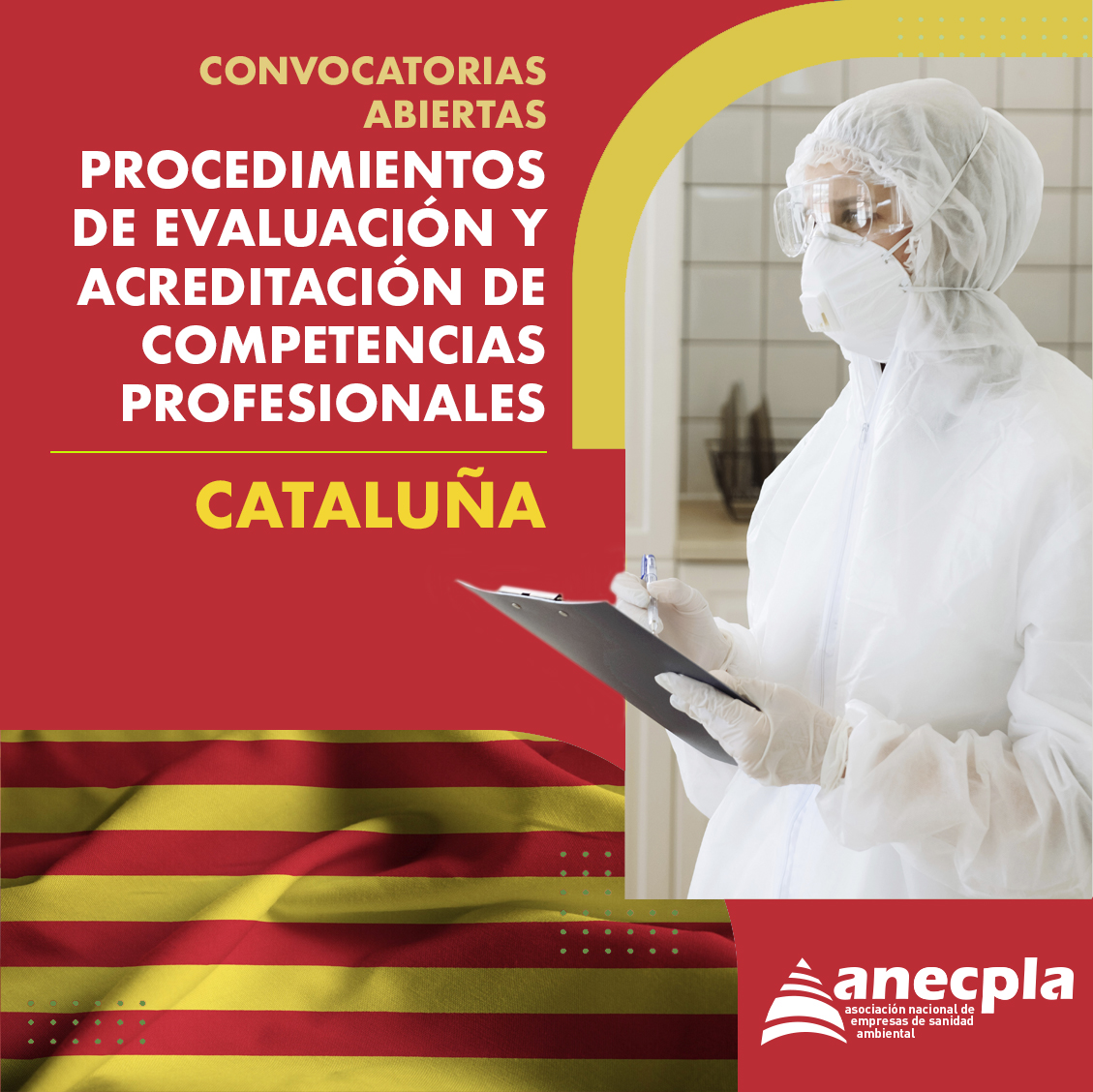 anecpla's tweet photo. 📃 Convocatorias abiertas de los procedimientos de evaluación y acreditación de competencias profesionales en Cataluña:

N2: Técnico Aplicador de Biocidas
N3: Responsable Técnico (Biocidas y Legionella)
LG: Técnico tratamientos Legionella

🔗 Enlace con toda la información: https://t.co/VBWYx2CJYB

#certificadoprofesionalidad #sanidadambiental #cataluña