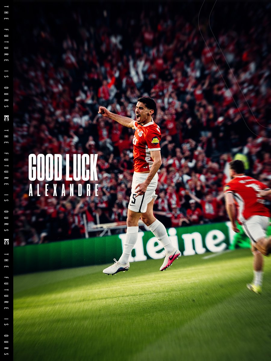 AZAlkmaar's tweet photo. ❤️🙏 Good luck, Alex! 

🤝 Alexandre Penetra speelt komend seizoen op huurbasis bij het Turkse Çorum FK, dat tevens een optie tot koop heeft bedongen. Lees meer: https://t.co/IGxU3CdmsB

#AZAlkmaar #TheFutureIsOurs https://t.co/idiJypxoff