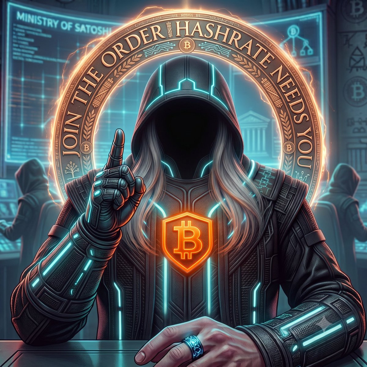 Ministry_0x's tweet photo. [SYSTEM ALARM: TIMELINE ANOMALY DETECTED]
Ministry Operatives, 
The simulation is glitching, the avatars are showing their real code, and we need your intel. 🕵️‍♂️
Who is the real architect of the timeline? Drop your wildest theories below.
🧵👇 https://t.co/bdOptJgX6c