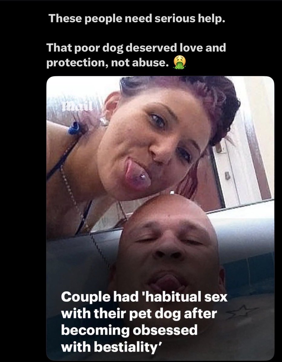 shariamarijuana's tweet photo. @GregSlayba28386 @RealAlexJones @rexjonesnewz Shut up dog fucker. Ur people fuck dogs. Why would I even listen to a dog fucker? https://t.co/UO1TkYYqvt