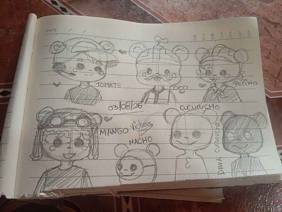 bebemitaYT1's tweet photo. Dibujito de tomate coco pepino mango nacho y los hermanos cucurucho:D

#qsmpfanarts #qsmp #fanartㅤㅤㅤㅤ https://t.co/ypQ4f0re9L