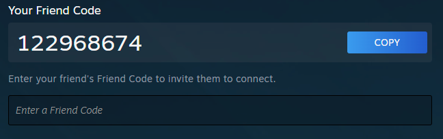 airkey330's tweet photo. Posting my friend code if anyone wants to be friends on Steam https://t.co/VA8210Xzpk