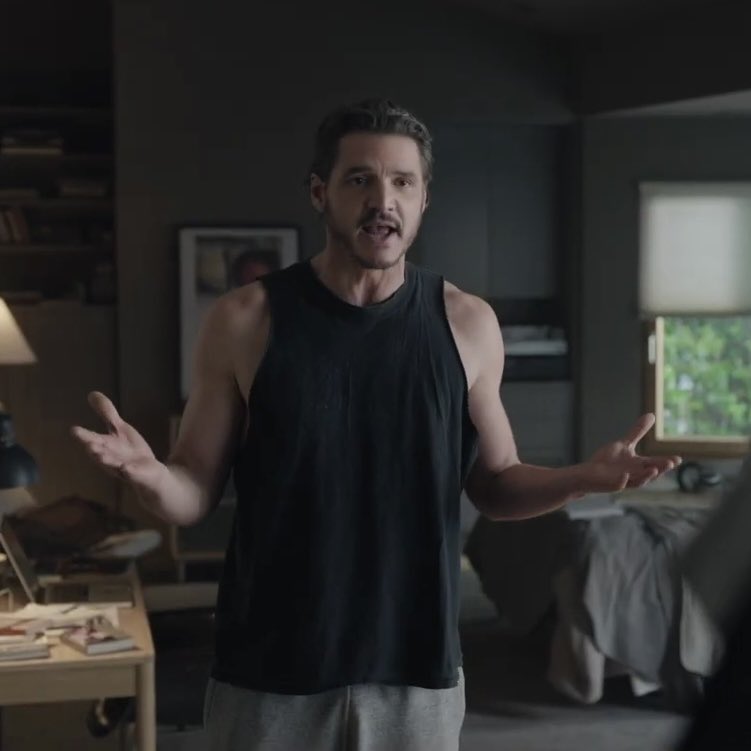 pascalarchive's tweet photo. New look at Pedro Pascal in ‘BEHEMOTH!’ from the international trailer https://t.co/pt1V2h5s1A