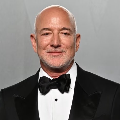 remarks's tweet photo. JUST IN: 🇺🇸 Jeff Bezos accuses NYC Mayor Zohran Mamdani of portraying hedge fund CEOs as "villains" to justify higher taxes. https://t.co/tRhCVQdRIb