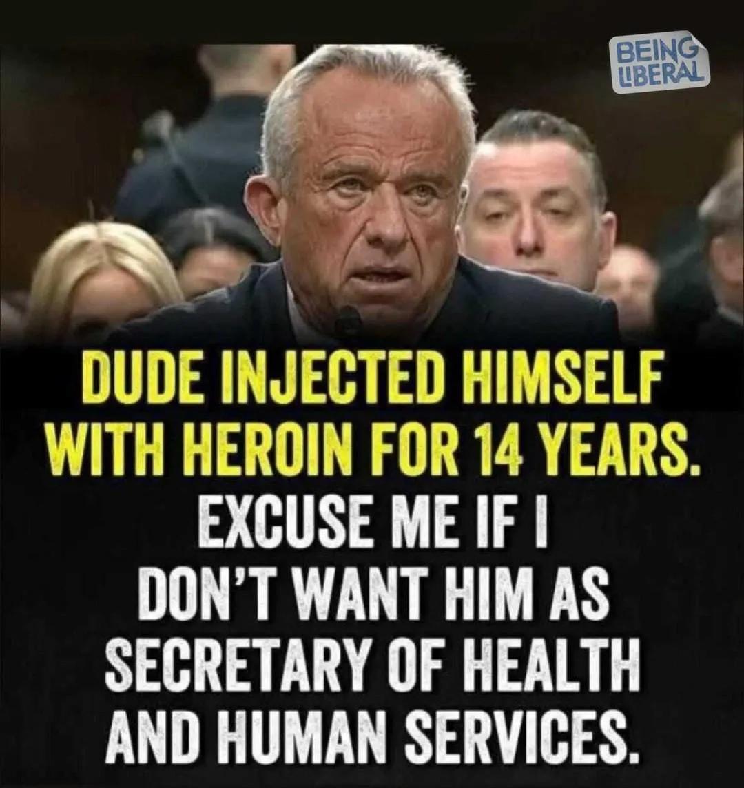 NOREGRETS65's tweet photo. I know I wouldn't. He don't care about our health. He nuts. https://t.co/lntd5N3HuW