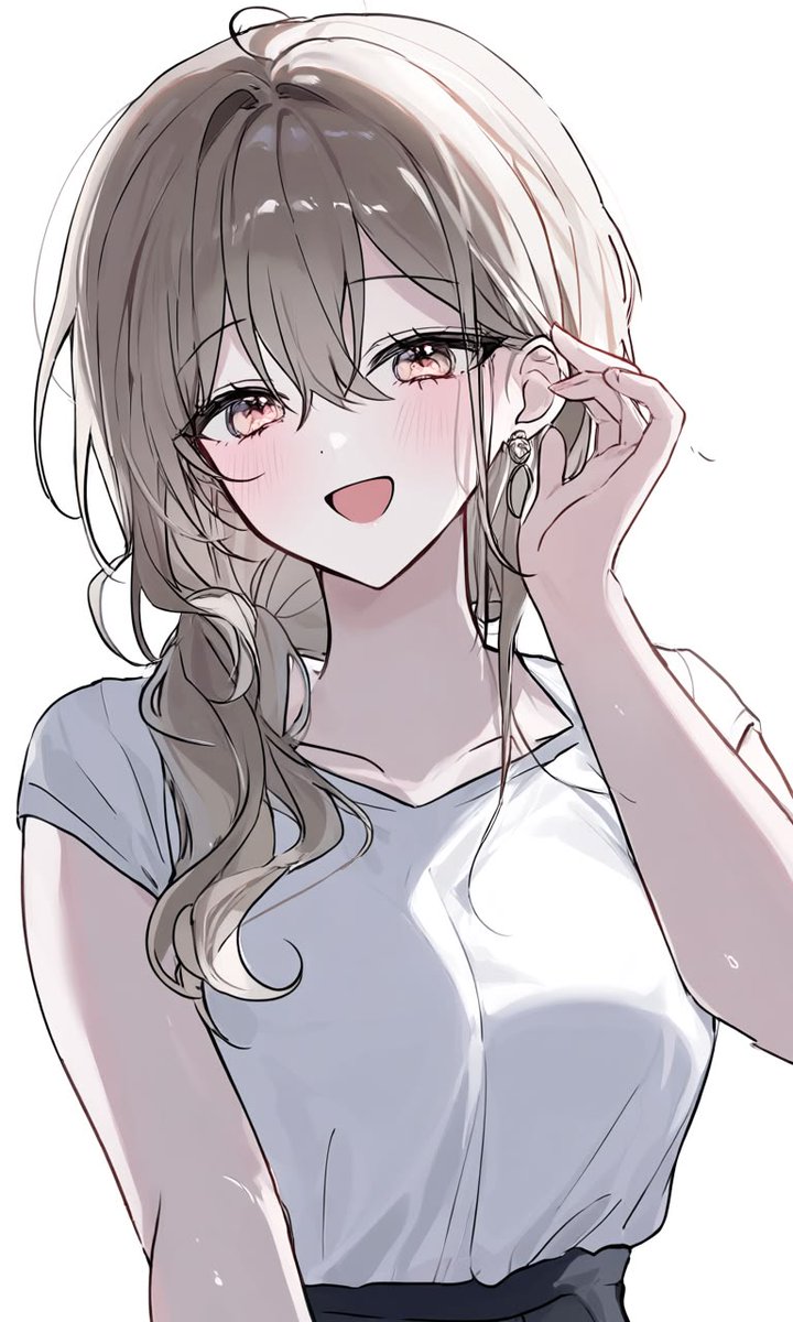 RelioMarko's tweet photo. Finished this wholesome anime-style artwork today. 🤍🌸 Focused on warm expressions, soft lighting, and gentle colors to give it a bright, cheerful vibe. Hope you enjoy this piece!

#AnimeArt #DigitalArt #AnimeGirl #Artwork #Illustration #AnimeStyle #ArtistOnX #ArtDaily #Anime https://t.co/mAeWRxnGiF
