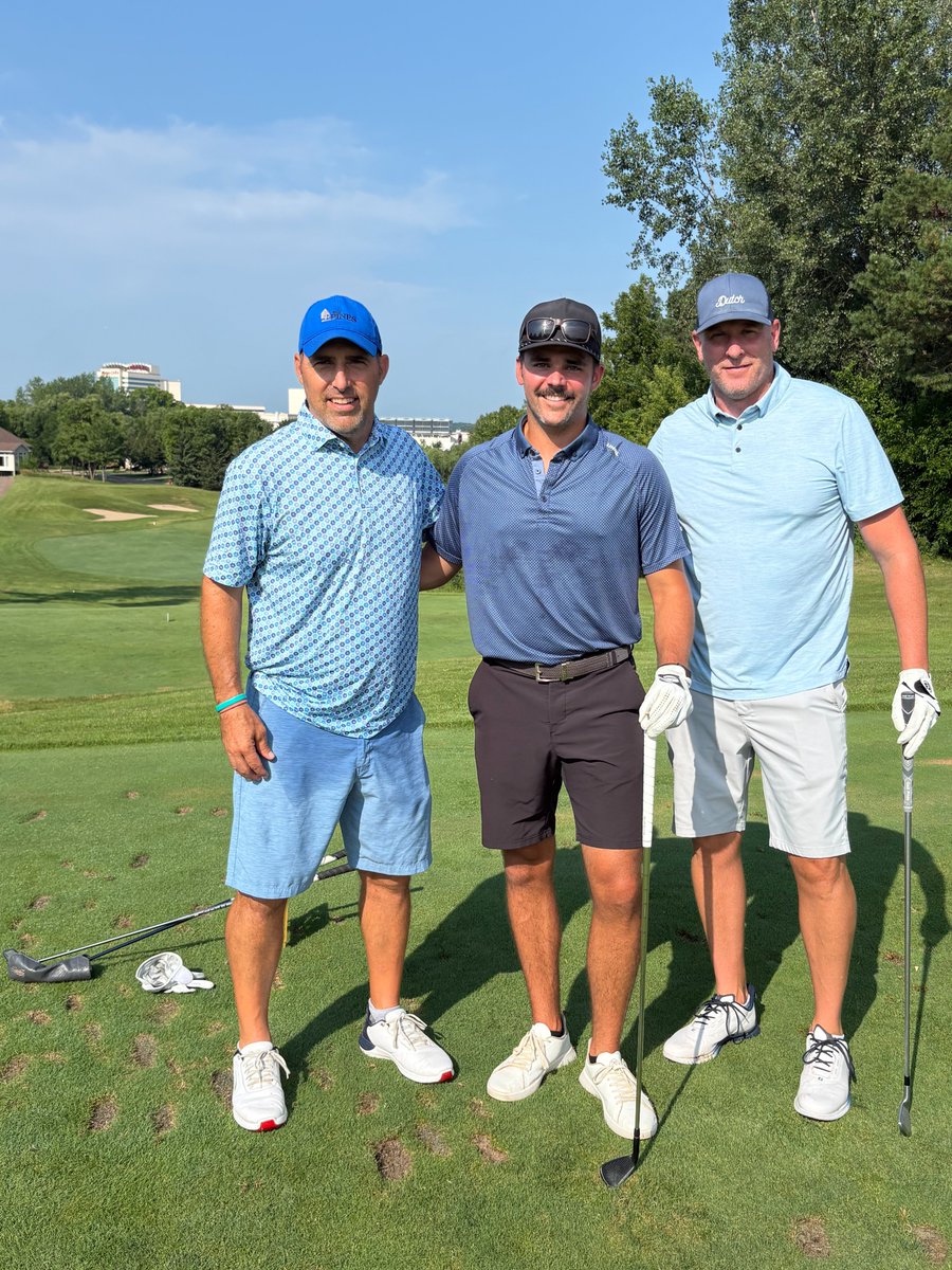 GolfLoonsMN's tweet photo. New pod out today on The Wilds! Our guest was Max Smith, Founder of InSports Foundation. Learn all about the course in the pod...and learn all about Max and InSports in the "Emergency 9." They do amazing work helping kids access sports!

@InSportsFnd 

https://t.co/0AiixfMZ6m https://t.co/KxktWsm5TQ