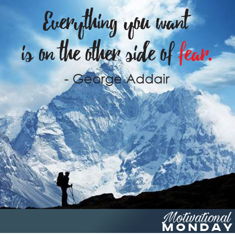 EricHuishLoans's tweet photo. "Everything you want is on the other side of fear." — George Adair https://t.co/Bav6G8kOI3
