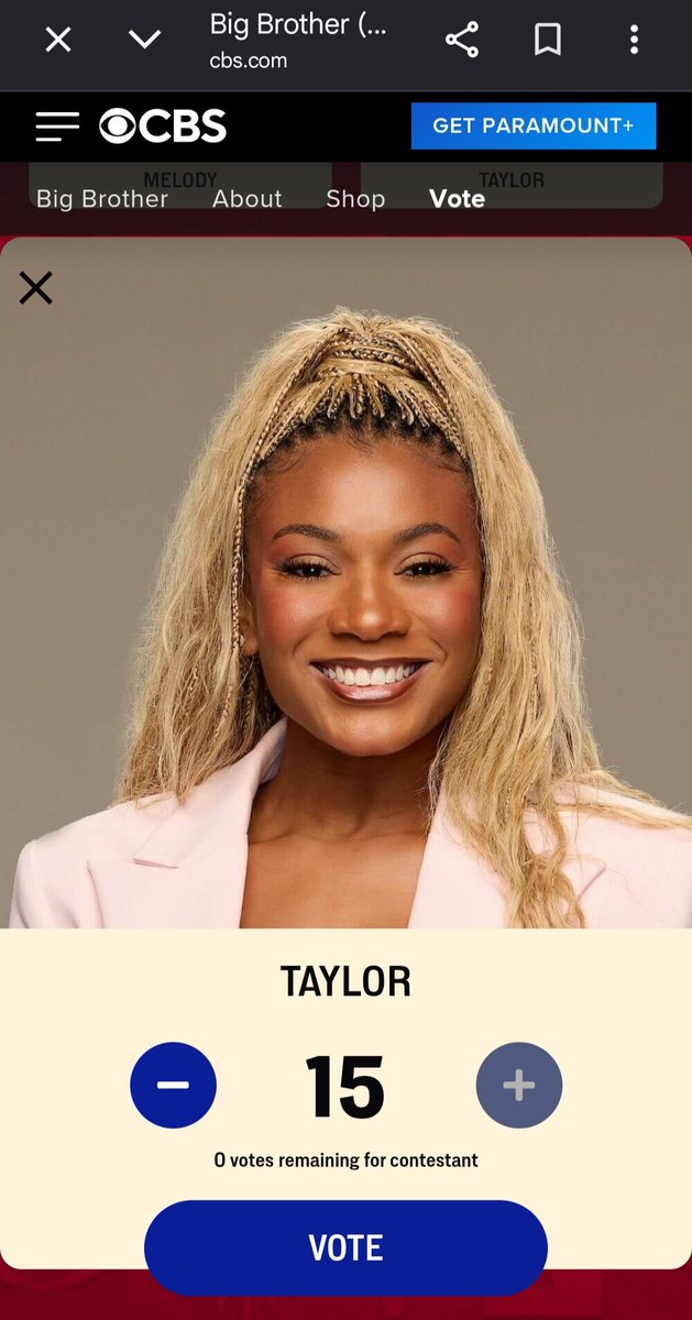 Mistyluvs2tweet's tweet photo. @Lee_TRK I voted for her every time and she gets 45 total from me with 3 different emails 😊 https://t.co/RWYEaAMzsF