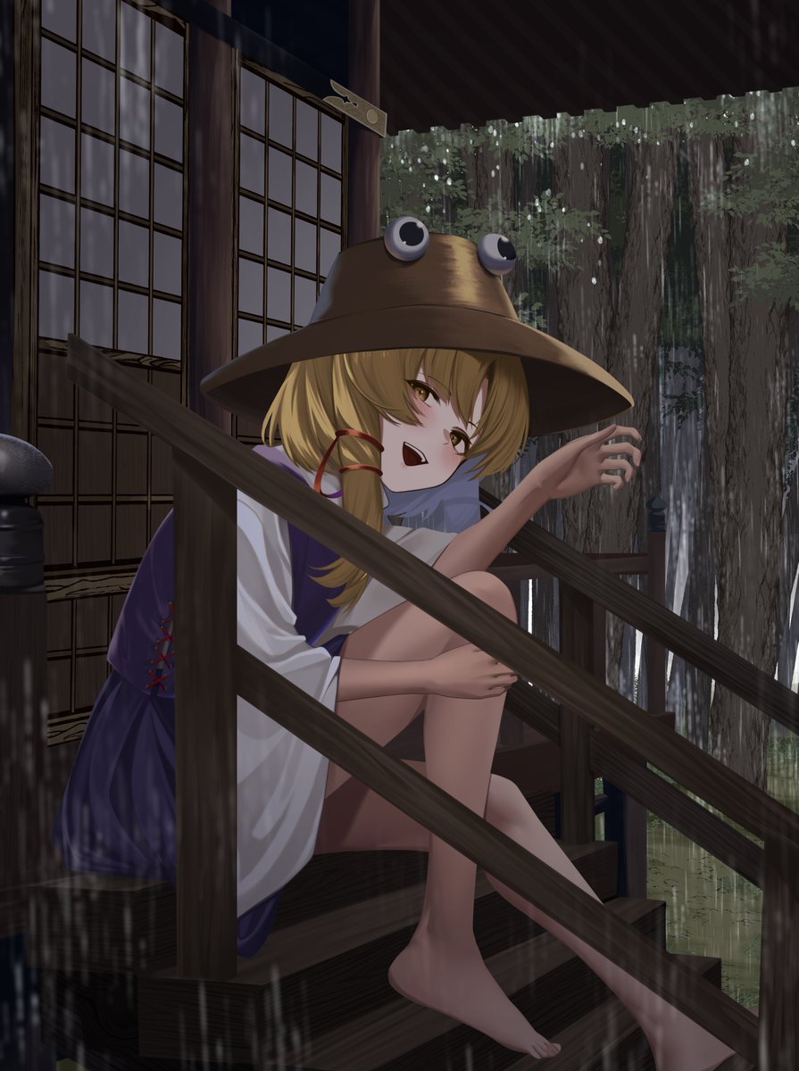 kenny86touhou's tweet photo. No.43  洩矢諏訪子  
#東方Project https://t.co/zQkdm9xsXO