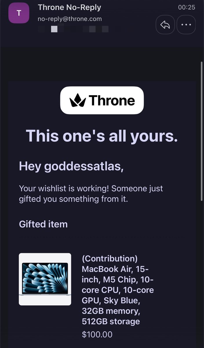 GoddessAtlas's tweet photo. It hasn’t even been 24 hours and we’re already 13% of the way there.

I do love being the kind of woman who inspires this sort of behaviour.

And to think… we’ve only just begun.

I expect to see this laptop fully funded by the end of the week.

🎀💖💻😵‍💫🤭

More. More. MORE. https://t.co/LtmATQX9gd