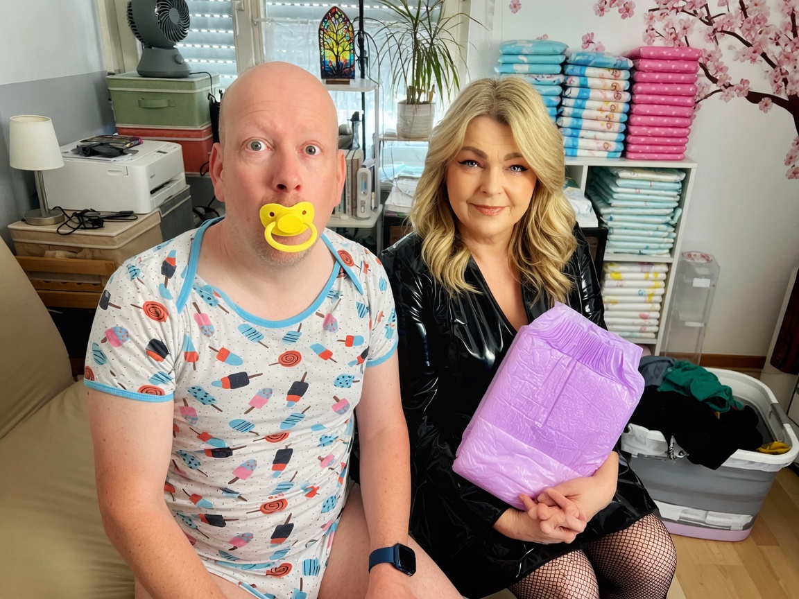 TOMHAE75's tweet photo. Tom 50 betaloser aus Germering immer auf der Suche nach #herrin #alphas oder #paaren die mich erziehen und erniedrigen 
#betaloser #beta #loser #sissy #diaper #diapersissy #windelfetisch #abdl #ageplay #humiliation #regression https://t.co/l4Iiq8fkuU