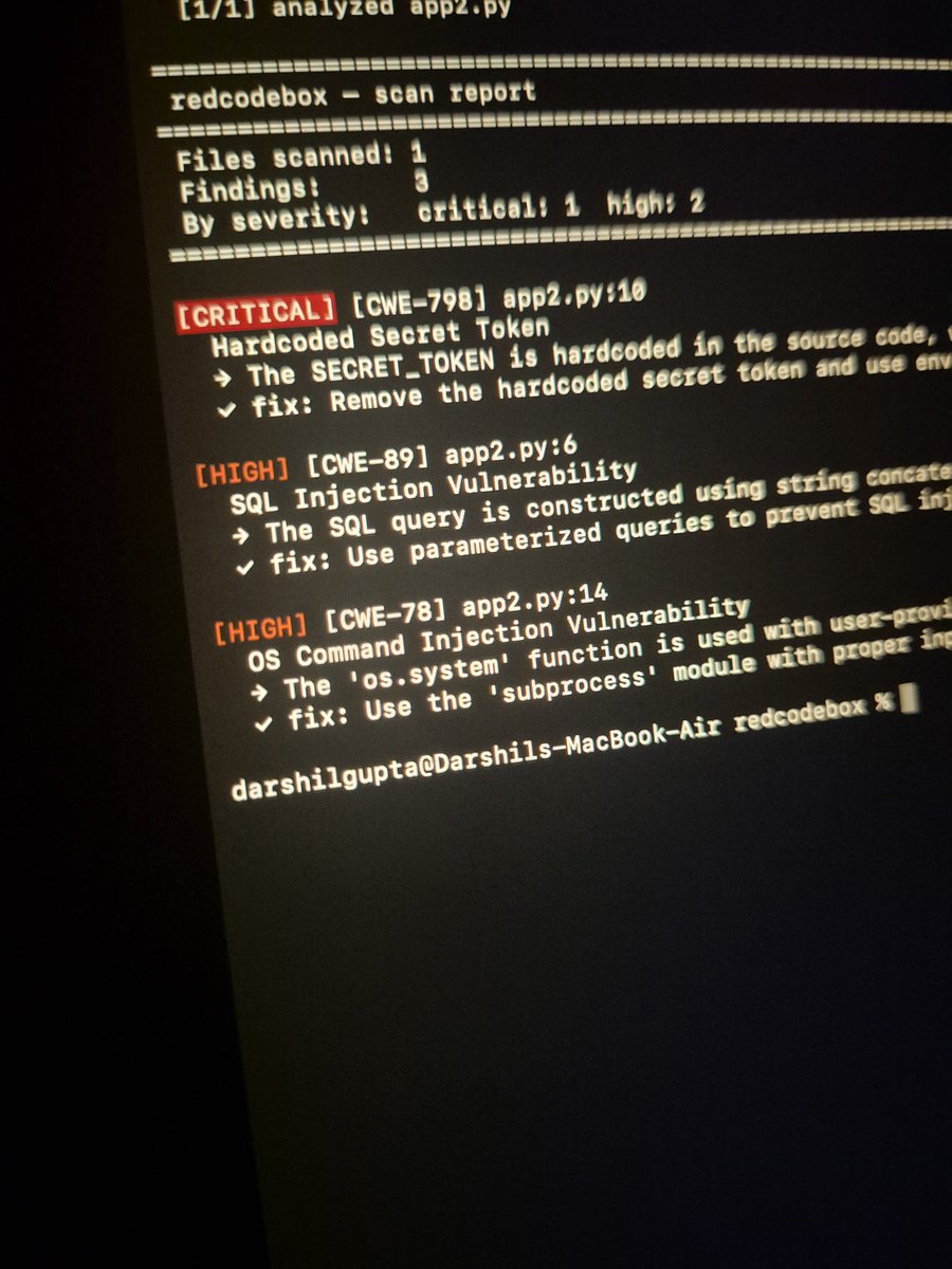 DarshilGupta10's tweet photo. She was everything to me.

I loved her.

She loved me.

Then I fell in love with someone else.

@redcodebox 1.1 — this September.

Poc tested ☑️

Build in Public #1 https://t.co/dhGNzABWno