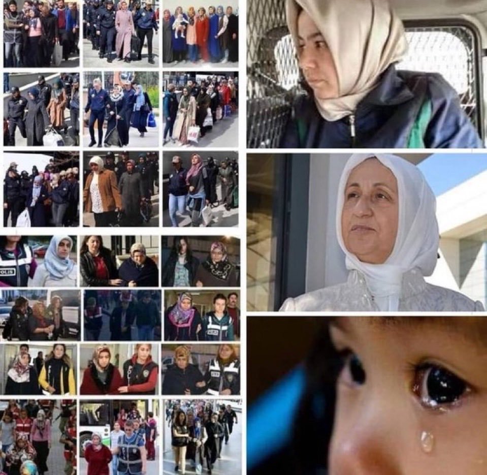 Teacher_4706's tweet photo. Bebekli anneleri beton hücrelere hapseden,
kanser hastalarını zindanda ölüme terk eden bir anlayış adaleti temsil edemez.

Siyasi hırslar uğruna hukuku katletmekten vazgeçin; KHK’lar derhal iptal edilmeli!

⁉️#KHKlılardanMecliseÇağrı⁉️ https://t.co/HaY8ZkRwyS