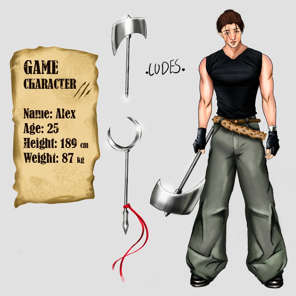 Moonlight_20267's tweet photo. OC game character
#game #digitalartㅤㅤㅤㅤ #character
#charactersheets https://t.co/BbY4ILvyFy