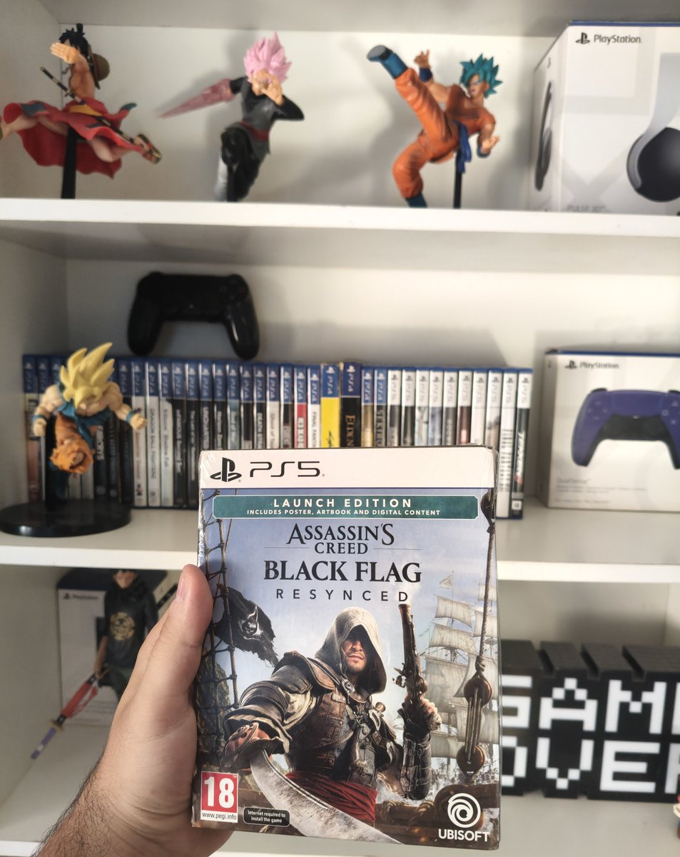 adel_bene's tweet photo. Assassin's Creed black flag Resynced 💙 https://t.co/MTo0bU5Jz6