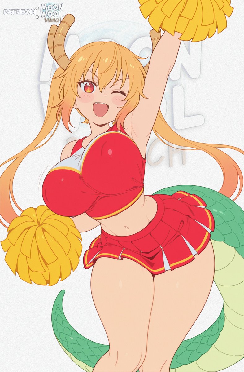 MoonwoolBranch's tweet photo. Tohru (Maid Dragon) - Sfw 🎊 https://t.co/8msnuIJcbl