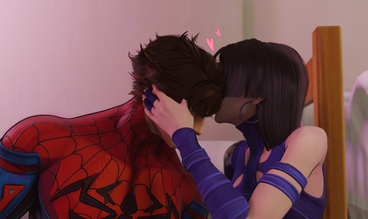 xterak90783's tweet photo. Embrace. (1-4)
#spidersai #peterparker #spiderman  #sai #psylocke #MarvelRivals #MarvelRivalsArts  #blender https://t.co/qk71ki7hWO