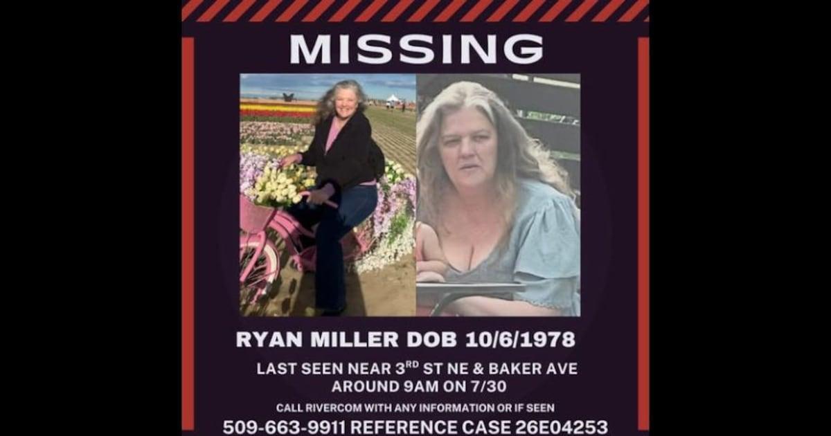 KIRO7Seattle's tweet photo. Police searching for East Wenatchee woman missing since Friday https://t.co/raf0nRVtFg https://t.co/KoFO9QNInt