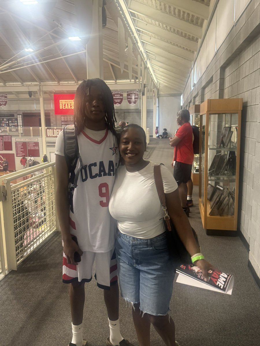 dante2solid's tweet photo. Had a good time at the #underclassmanallamericangame @ehoopsshowcase https://t.co/2xtOjb7s3z