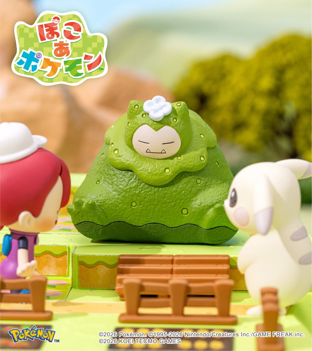 takaratomytoys's tweet photo. タカラトミーの「モンコレ　ぽこ あ ポケモン　コレクション」シリーズに新しいポケモンたちが登場するよ🌱
メタモン（ラプラスへんしん）
カビゴン（こけむし）

10月1日発売予定！あつめて「ぽこ　あ　ポケモン」の世界をもっと楽しんじゃおう🏝

https://t.co/KRARyO2E1C https://t.co/l18eNDTkPt