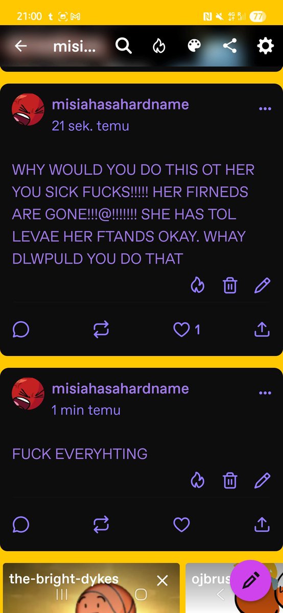 MiaHasAHardName's tweet photo. one could say i took the episode well. https://t.co/GncGTnlM76