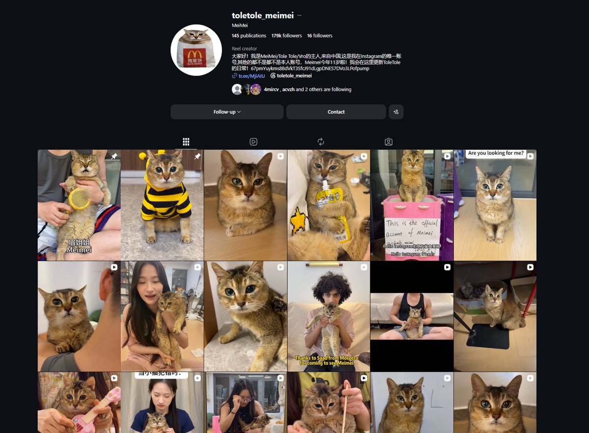 MeiMei_pf's tweet photo. Sorry for the delay was hard to explain because of the language barriere but CA is in bio! https://t.co/ljbXT3lunu