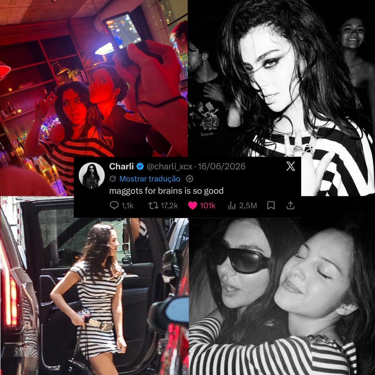 isalliwnt's tweet photo. olivia rodrigo e charli xcx estão tentando dizer algo https://t.co/lvskC6oMry