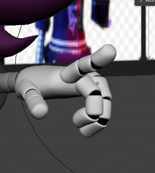 Brixz_co's tweet photo. wait a second this isnt sonic at all?? #blender #3dart #murderdrones #glitchproductions #uzi #uzidoorman no necklace. https://t.co/SMzA570Trj