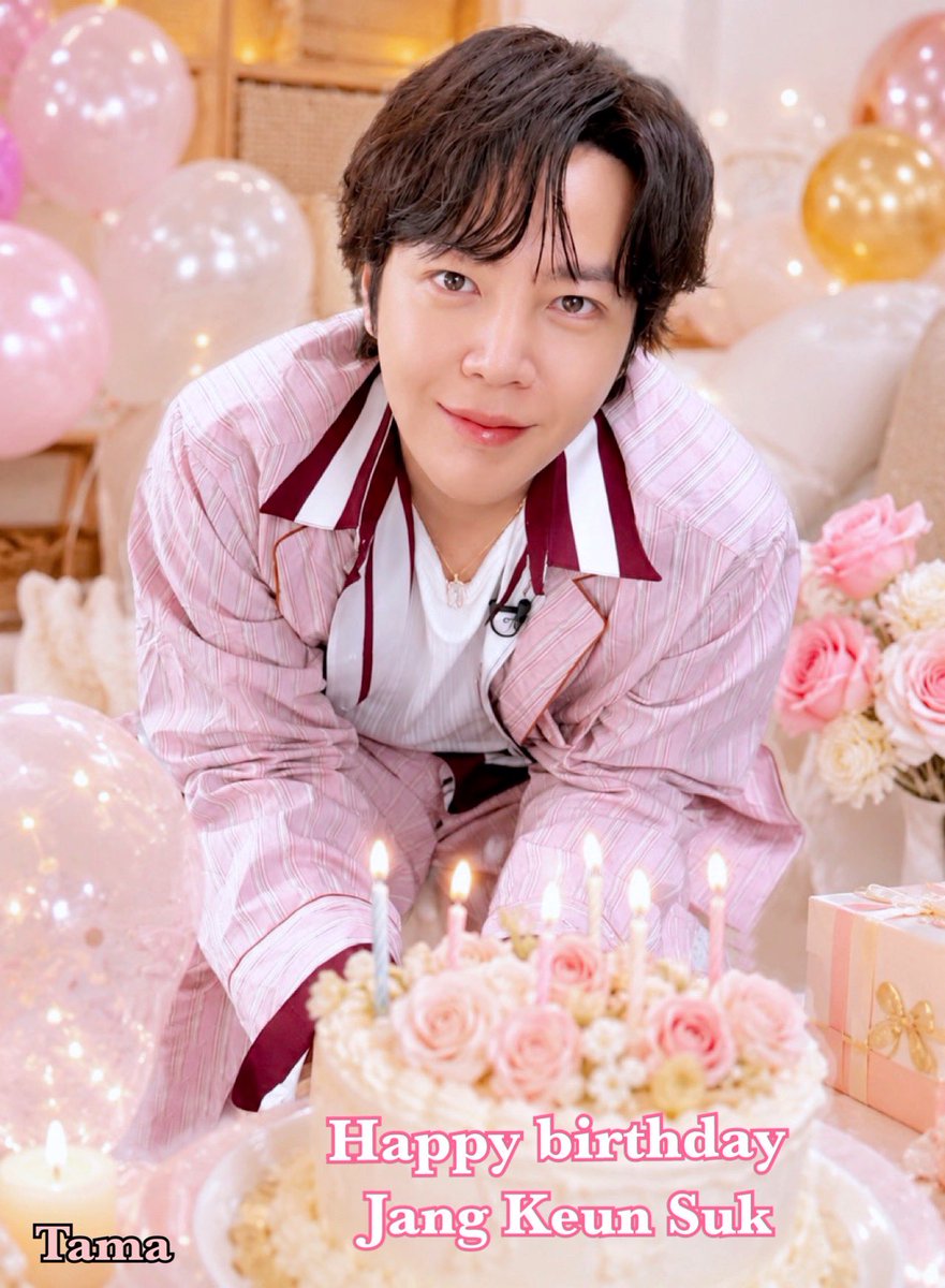 3110Pooh's tweet photo. Happy birthday  #JangKeunSuk🎂

グンちゃんにとって健康で笑顔溢れる
素敵な一年になりますように❤️
俳優チャングンソク楽しみにしてます😊
これからもずっと応援していきます💖
ハピバ🎂カーニバル🎉期間を
楽しんでね❣️

#HappyBirthdayJKS_2026
#HAPPY_JKS_DAY
#チャングンソク #장근석 https://t.co/Wx8nx2H323
