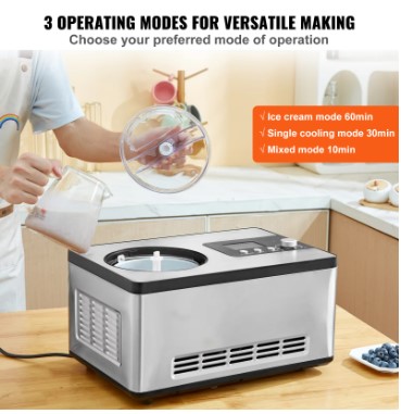 Marufislam49420's tweet photo. SucceBuy Automatic Ice Cream Maker
Get Now: https://t.co/tgv9NiPqOz
🍦 2 Quart Capacity
⚡ Automatic Electric Operation
🥭 Ice Cream &amp; Fruit Sorbet
🥛 Frozen Yogurt Maker
🚫 No Pre-Freezing Required
🏠 Perfect for Home Use
👨‍👩‍👧‍👦 Great for Family &amp; Parties

#SucceBuy #IceCreamMaker https://t.co/GZ3KM2ctOI